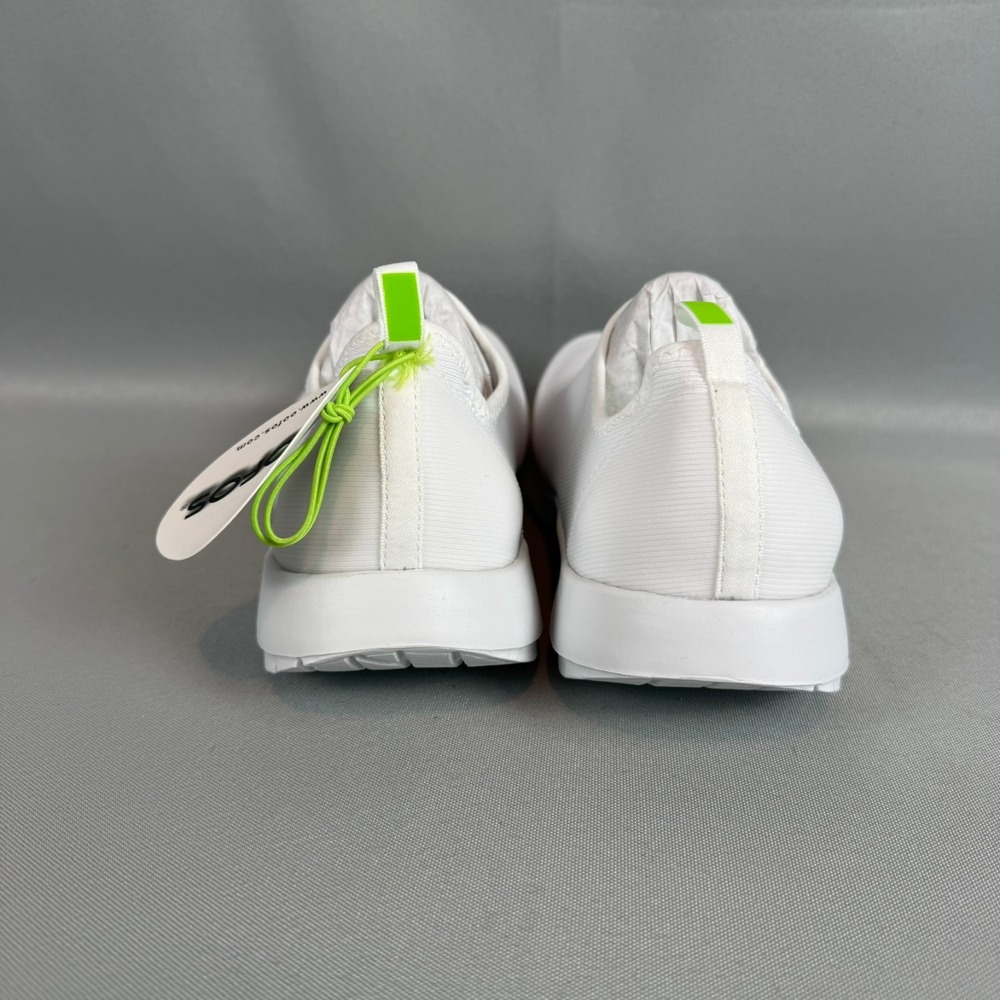 Oofos OOmg Sport Sneakers Womens 7 White Slip-On Light Walking Shoes Trainer NIB - Picture 6 of 8
